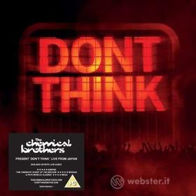 The Chemical Brothers - Don't Think (Blu-Ray+Cd) (Blu-ray)