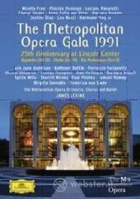 Metropolitan Opera Gala 1991. 25th Anniversary at Lincoln Center (2 Dvd)