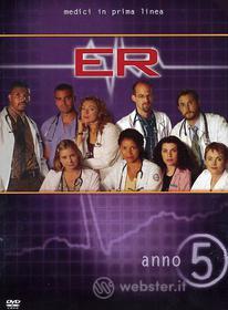 ER Medici in prima linea. Stagione 5 (4 Dvd)