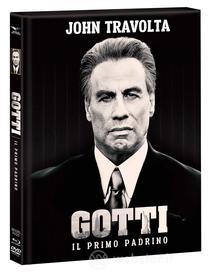 Gotti - Il Primo Padrino (Ltd Mediabook Combo) (Dvd+Blu-Ray) (Blu-ray)