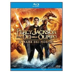 Percy Jackson e gli dei dell'Olimpo. Il mare dei mostri (Blu-ray)