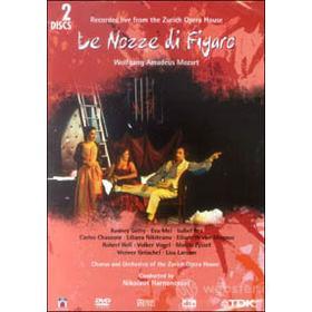 Wolfgang Amadeus Mozart. Le nozze di Figaro (2 Dvd)
