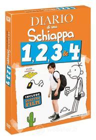 Diario Di Una Schiappa 1-4 (4 Dvd)