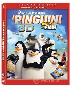 I pinguini di Madagascar 3D (Cofanetto 2 blu-ray)