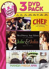 Julie And Julia / Mangia Prega Ama / Chef (3 Dvd)