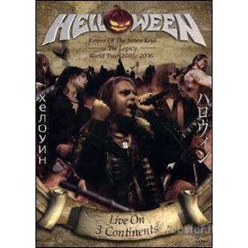 Helloween. Keeper Of The Seven Keys Legacy Tour 2005/2006 (2 Dvd)
