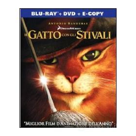 Il gatto con gli stivali (Cofanetto blu-ray e dvd)