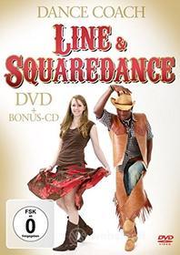 Dance Coach: Line & Squaredance (Dvd+Cd) (2 Dvd)