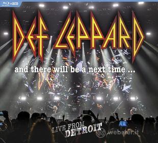Def Leppard - & There Will Be A Next Time: Live From Detroit (Blu-ray)