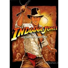 Indiana Jones. The Complete Adventures. Limited Edition (Cofanetto 5 blu-ray)