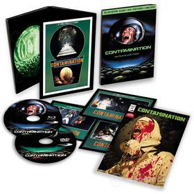 Contamination (Blu-Ray+Dvd+Fumetto Originale+Postcard) (Edizione Limitata) (Blu-ray)