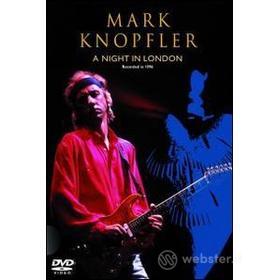 Mark Knopfler. A Night in London