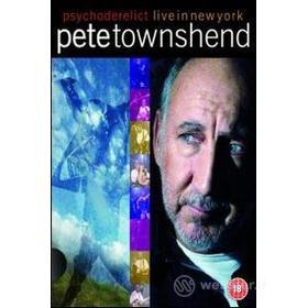 Pete Townshend. Psychoderelict Live In New York