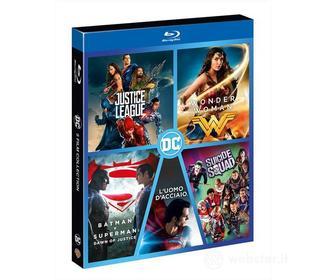 DC Comics - 5 Film Collection (5 Blu-Ray) (Blu-ray)