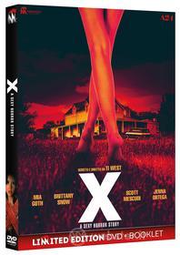 X - A Sexy Horror Story (Dvd+Booklet)