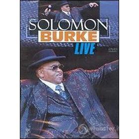 Solomon Burke. Live