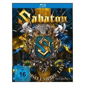 Sabaton. Swedish Empire Live (Edizione Speciale 2 blu-ray)