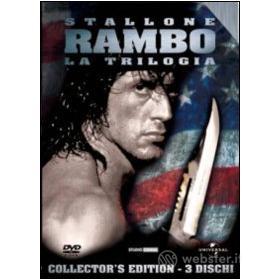 Rambo. La trilogia. Collector's Edition (Cofanetto 3 dvd - Confezione Speciale)