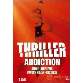 Thriller Addiction (Cofanetto 4 dvd)