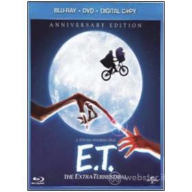 E.T. l'extra-terrestre. Anniversary Edition (Cofanetto blu-ray e dvd - Confezione Speciale)