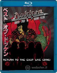 Dokken - Return To The East Live 2016 (Blu-ray)