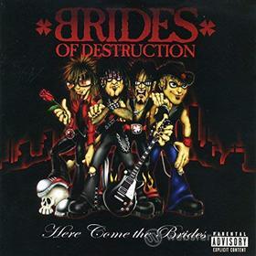 Brides Of Destruction - Here Come The Brides  (Dvd / Audio)