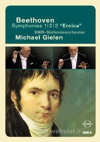 Ludwig Van Beethoven. Symphonies n. 1, 2, 3. Eroica