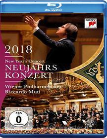 New Year's Concert / Neujahrskonzert 2018 (Blu-ray)