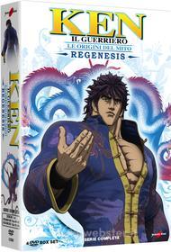 Ken Il Guerriero - Le Origini Del Mito: Regenesis (4 Dvd+2 Booklet)