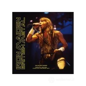 Iron Maiden. British Metal (4 Dvd)