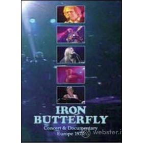 Iron Butterfly. Concert & Documentary Europe 1997