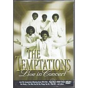 The Temptations. Live in Concert