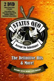 Status Quo - Accept No Substitute (2 Dvd)