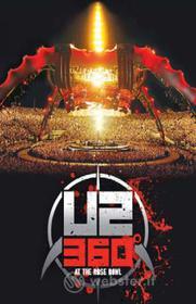 U2. 360° At the Rose Bowl. Super Deluxe Box (Cofanetto blu-ray e dvd - Confezione Speciale)