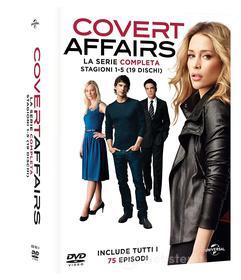Covert Affairs. Stagione 1 - 5 (19 Dvd)