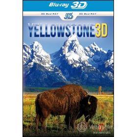 Yellowstone 3D (Blu-ray)