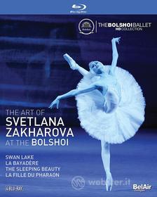 Zakharova Svetlana - The Art Of Svetlana Zakharova At The Bolshoi (4 Blu-Ray) (Blu-ray)