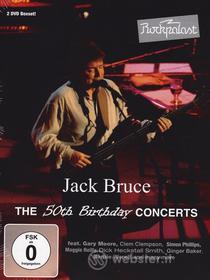 Jack Bruce. The 50th Birthday Concert (2 Dvd)