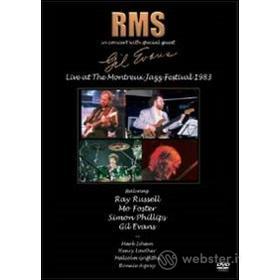 RMS & Gil Evans. Live Montreaux Jazz 1983