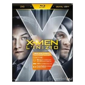 X-Men. L'inizio (Cofanetto blu-ray e dvd)