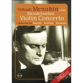 Yehudi Menuhin. Yehudi Menuhin Plays Mendelssohn