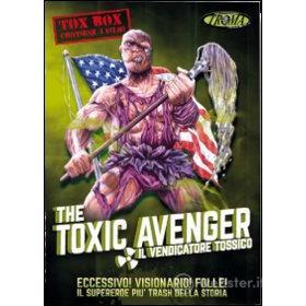 The Toxic Avenger. Il vendicatore tossico (Cofanetto 5 dvd)