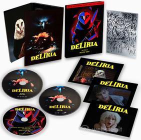 Deliria (Deluxe Box Edition) (Blu-Fay + Dvd + Cd + 3 Postcard + Silver Postcard) (3 Blu-ray)