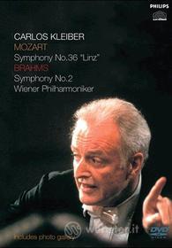 Johannes Brahms. Symphony No. 2. Wolfgang Amadeus Mozart Symphony No. 36