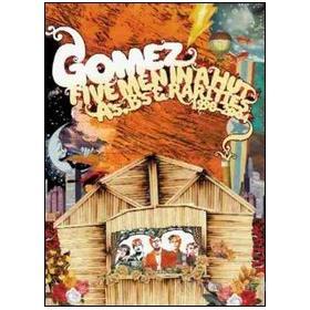Gomez. Five Men In A Hut. Singles 1998 - 2004