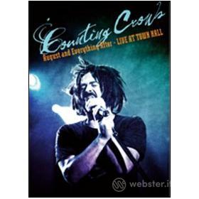 Counting Crows. August & Everything After. Live At Town Hall