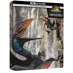 Jurassic World - La Rinascita (Steelbook) (4K Ultra Hd+Blu-Ray) (2 Blu-ray)