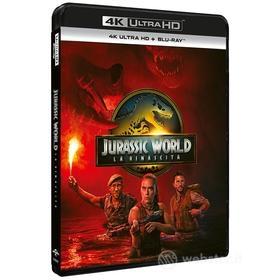 Jurassic World - La Rinascita (4K Ultra Hd+Blu-Ray) (2 Blu-ray)