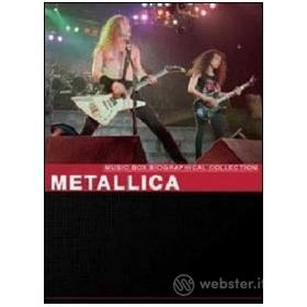 Metallica. Music Box Biographical Collection