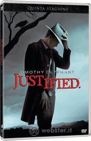 Justified. Stagione 5 (3 Dvd)